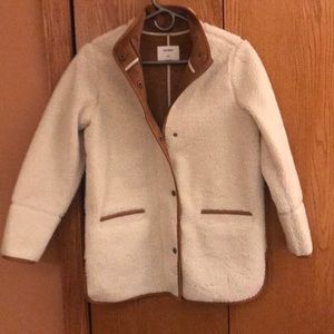 Old Navy Sherpa Coat
